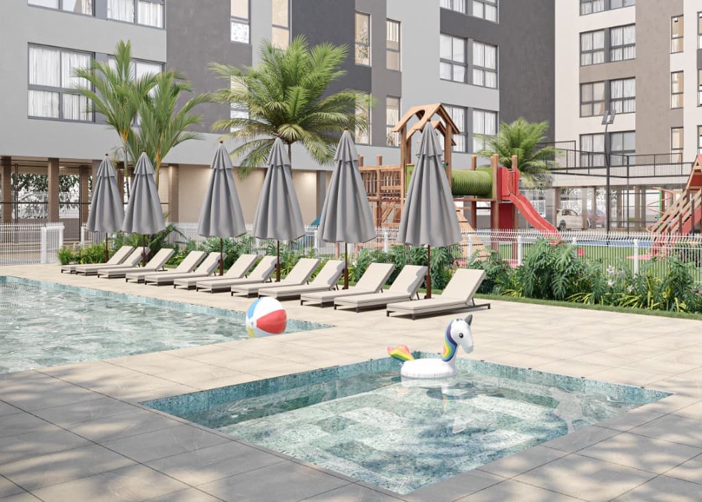 Piscina de diseño